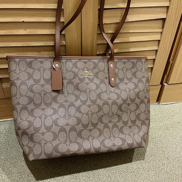 新品】COACH コーチ シグネチャー トートバッグ www.itcom.co.mz