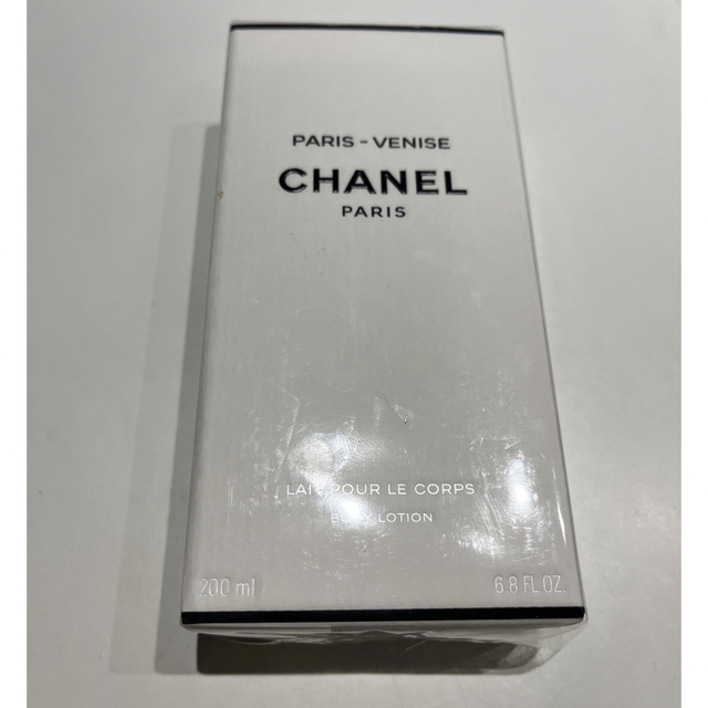 CHANEL(シャネル)のCHANEL ボディローション　パリ　ヴェニス　新品未開封　 コスメ/美容のボディケア(ボディローション/ミルク)の商品写真