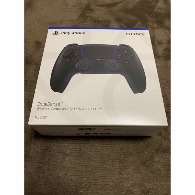 新品 PS5 コントローラー ブラックps5