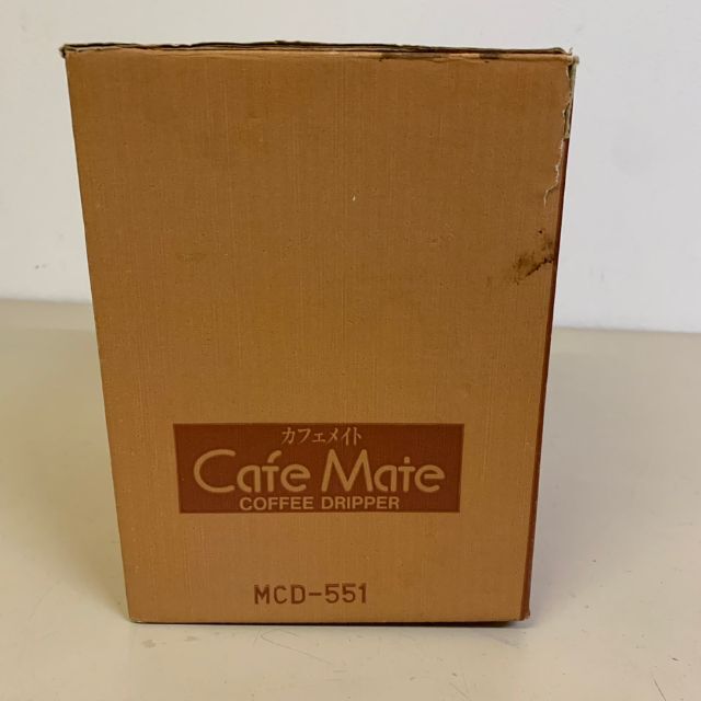 未使用品 コーヒーメーカー MCD-551 カフェメイト コーヒードリッパー #
