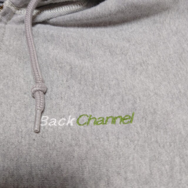 Back Channel(バックチャンネル)のバックチャンネル 刺繍ロゴ ジップアップパーカー メンズのトップス(パーカー)の商品写真