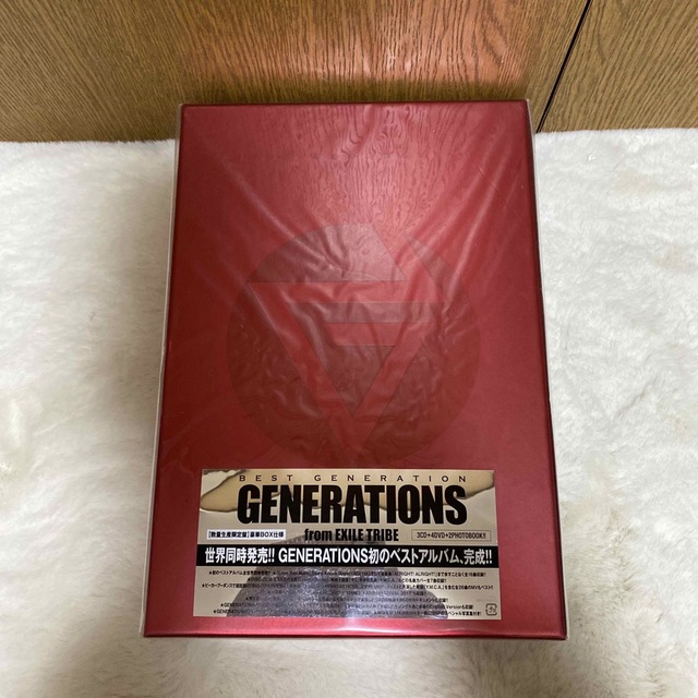 GENERATIONS (数量生産限定盤)豪華BOX