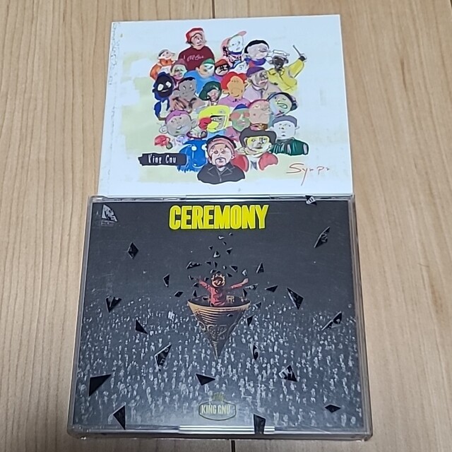 オフィシャル通販サイト King Gnu / 初回生産限定盤 CD / CEREMONY オフィシャル通販サイト King Gnu / 初回生産限定盤 CD / CEREMONY