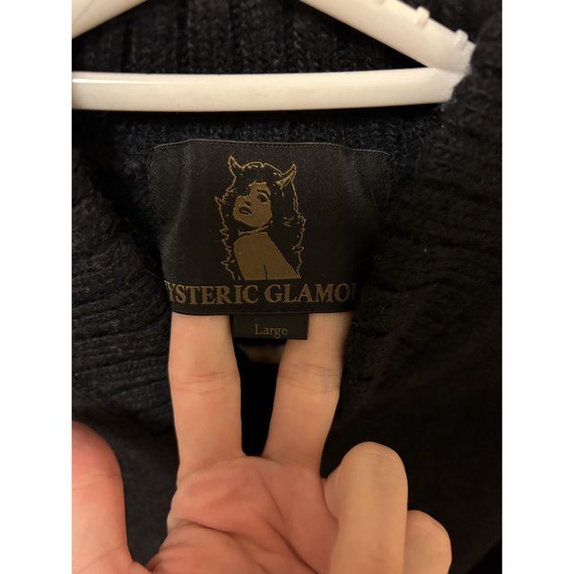 HYSTERIC GLAMOUR(ヒステリックグラマー)のヒステリックグラマー　ニット メンズのトップス(ニット/セーター)の商品写真