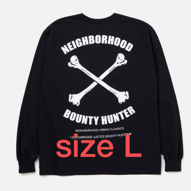 NEIGHBORHOOD BOUNTY HUNTER TEE LS