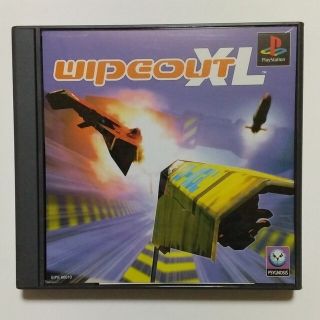 ソニー(SONY)のワイプアウトXL　WIPEOUT XL　帯付き(家庭用ゲームソフト)