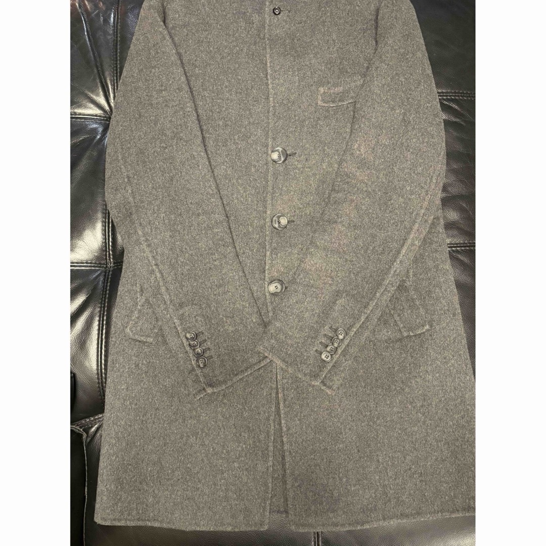 LARDINI(ラルディーニ)のEIDOS / MICHELANGELO 別注　Chestar Coat メンズのジャケット/アウター(チェスターコート)の商品写真