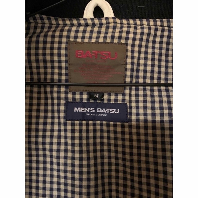 BA-TSU - MEN'S BA-TSU メンズバツ スタジャン 日本製の通販 by BA-TSU - MEN'S BA-TSU メンズバツ スタジャン 日本製の通販 by