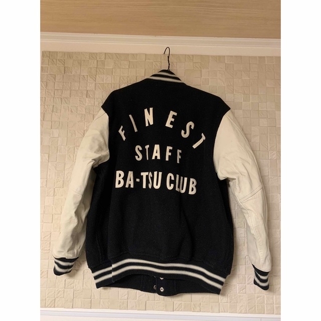 BA-TSU - MEN'S BA-TSU メンズバツ スタジャン 日本製の通販 by BA-TSU - MEN'S BA-TSU メンズバツ スタジャン 日本製の通販 by
