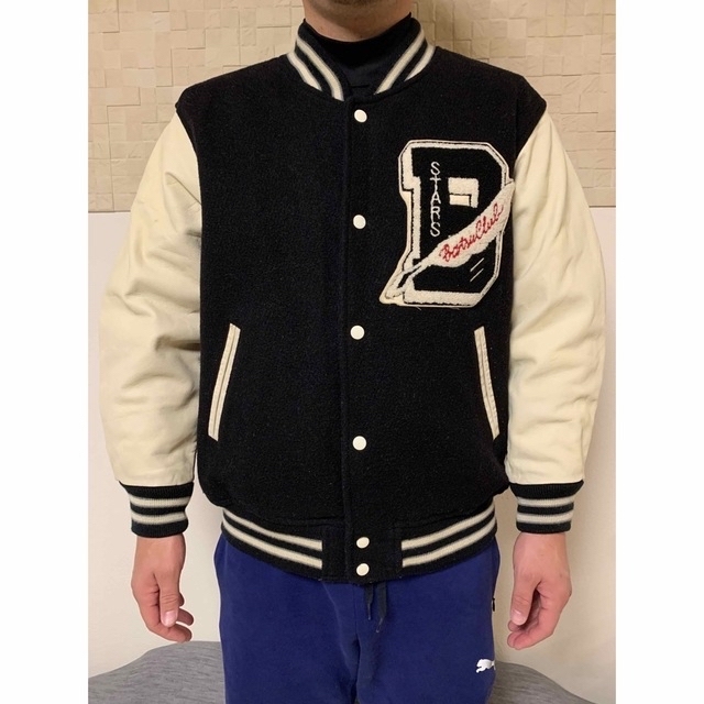 BA-TSU - MEN'S BA-TSU メンズバツ スタジャン 日本製の通販 by BA-TSU - MEN'S BA-TSU メンズバツ スタジャン 日本製の通販 by