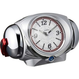 セイコー(SEIKO)のセイコークロック 目覚まし時計 ウルトラマン RAIDEN 大音量 CQ141S(置時計)