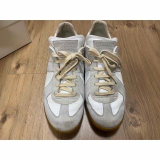 マルタンマルジェラ(Maison Martin Margiela)のジャーマントレーナー　マルジェラ　26.5cm(スニーカー)