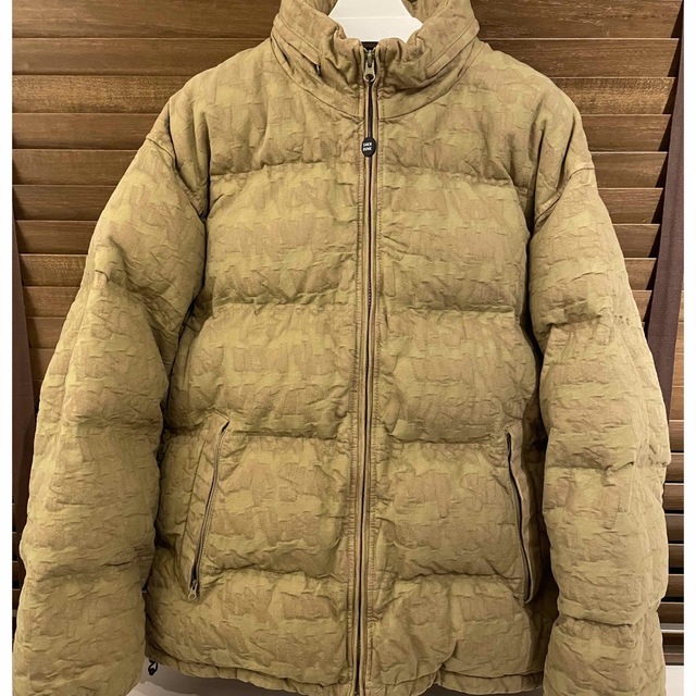 Supreme - Fat Tip Jacquard Denim Puffer Jacketの通販 by DT's shop