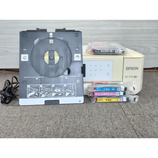 エプソンプリンター、EP-777Aジャンク 永く エプソンプリンター、EP-777Aジャンク 永く