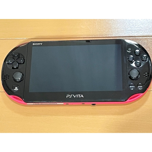 ⭐︎PSVita PCH-2000 ピンク・ブラック本体⭐︎携帯用ゲーム機本体