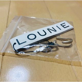 ルーニィ(LOUNIE)のLOUNIE イヤーカフ シルバー(イヤーカフ)