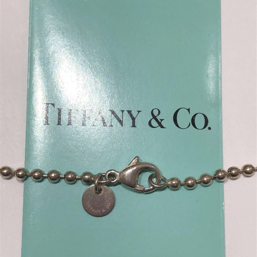 Tiffany & Co.(ティファニー)のティファニー♦︎K18 925 ロックハートネックレス レディースのアクセサリー(ネックレス)の商品写真