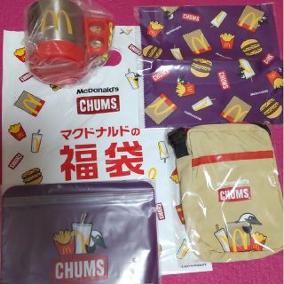 チャムス(CHUMS)のマクドナルド福袋 CHUMS一式及びドリンクチケット(その他)