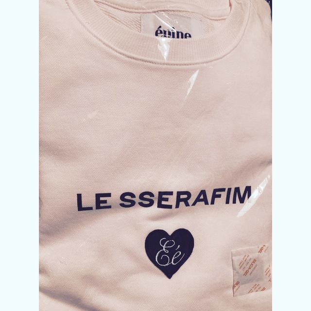 epine Le Sserafim セットアップ 黒 ルセラ コラボ 安い直営店