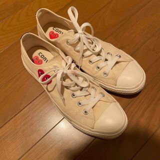 コムデギャルソン(COMME des GARCONS)のコムデギャルソン　コンバース　26(スニーカー)