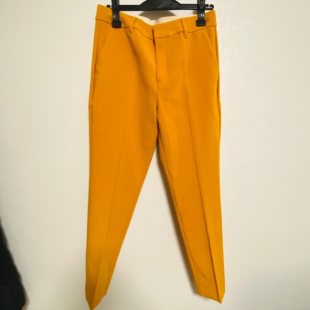 LOUNIE(ルーニィ)のLOUNIE パンツ オレンジ/マスタード レディースのパンツ(カジュアルパンツ)の商品写真