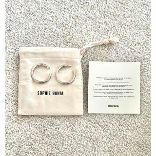 ドゥーズィエムクラス(DEUXIEME CLASSE)のSOPHIE BUHAI Midium Everyday Hoops ピアス(ピアス)