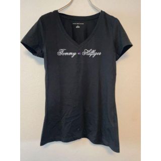 TOMMY HILFIGER トミー VネックTシャツ 新品タグ付き(Tシャツ(半袖/袖なし))