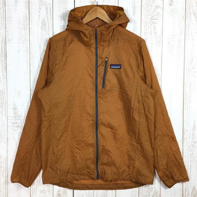 MENs M  パタゴニア フーディニ ジャケット HOUDINI JACKET 超軽量ウィンドシェル フーディ PATAGONIA 24142 HAGO Hammonds Gold ブラウン系