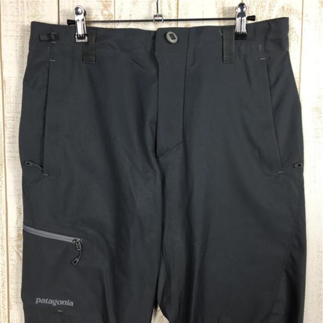MENs 32  パタゴニア サイマル アルパイン パンツ Simul Alpine Pants ソフトシェル PATAGONIA 83060 グレー系