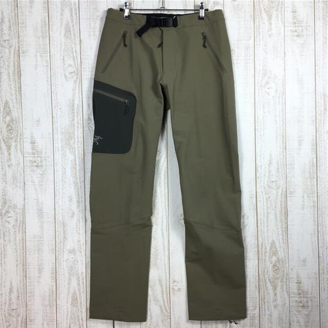 MENs W-S L-Reg アークテリクス ガンマ AR パンツ Gamma AR Pant ソフトシェル ARCTERYX 17225 ベージュ系