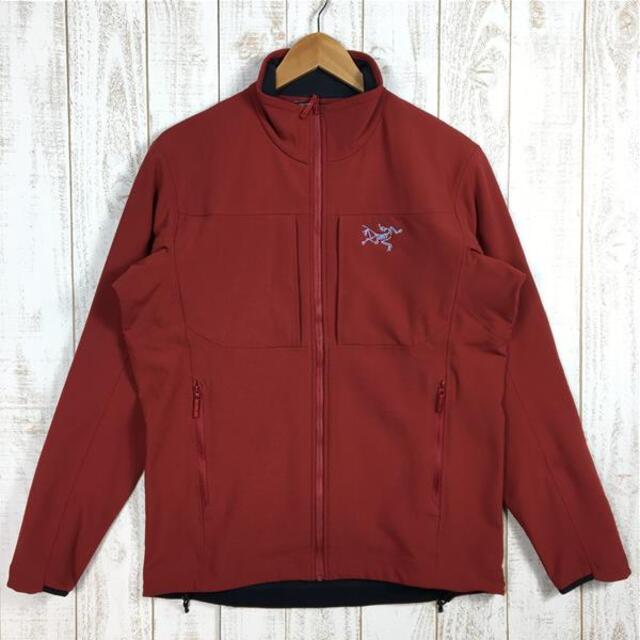 MENs S アークテリクス ガンマ MX ジャケット Gamma MX Jacket ソフトシェル ARCTERYX 30703 レッド系 | フリマアプリ ラクマ