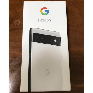 グーグルピクセル(Google Pixel)のGoogle pixel 6a 128GB 新品.未使用品(スマートフォン本体)