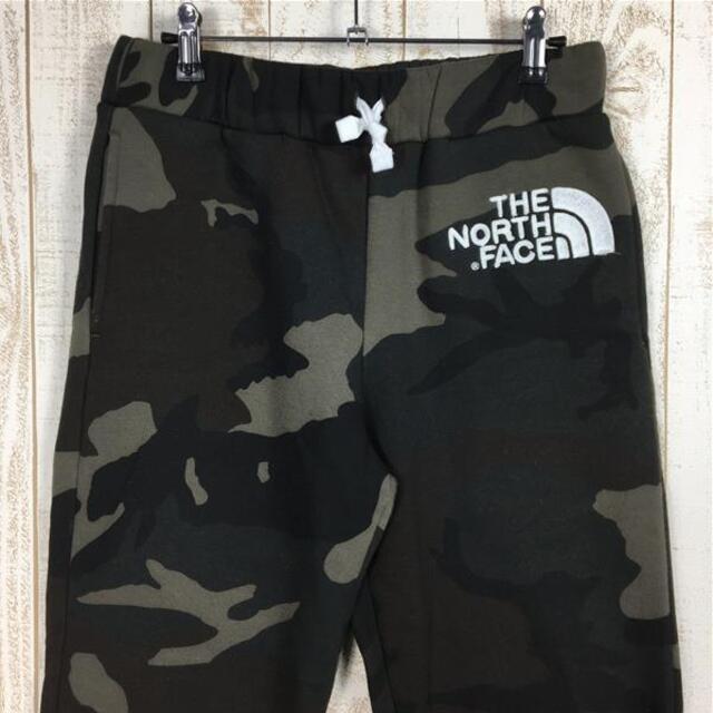 MENs M  ノースフェイス ノベルティ フロントビュー パンツ Novelty Frontview Pants スウェット NORTH FACE NB81835 WC Woodland Camo グリーン系