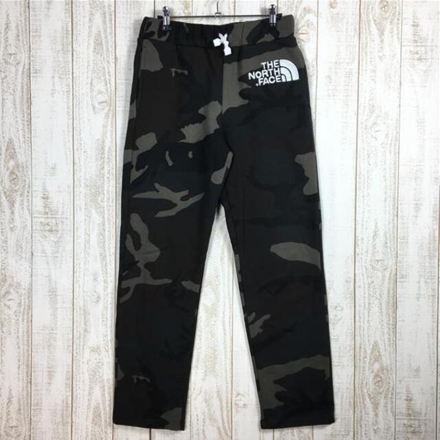 MENs M  ノースフェイス ノベルティ フロントビュー パンツ Novelty Frontview Pants スウェット NORTH FACE NB81835 WC Woodland Camo グリーン系