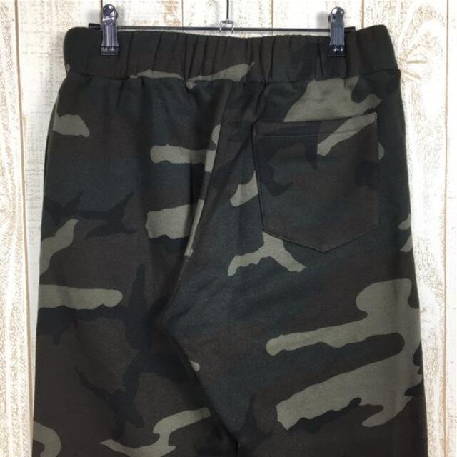 MENs M  ノースフェイス ノベルティ フロントビュー パンツ Novelty Frontview Pants スウェット NORTH FACE NB81835 WC Woodland Camo グリーン系