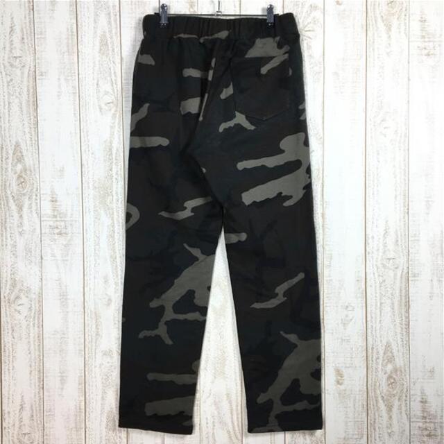 MENs M  ノースフェイス ノベルティ フロントビュー パンツ Novelty Frontview Pants スウェット NORTH FACE NB81835 WC Woodland Camo グリーン系