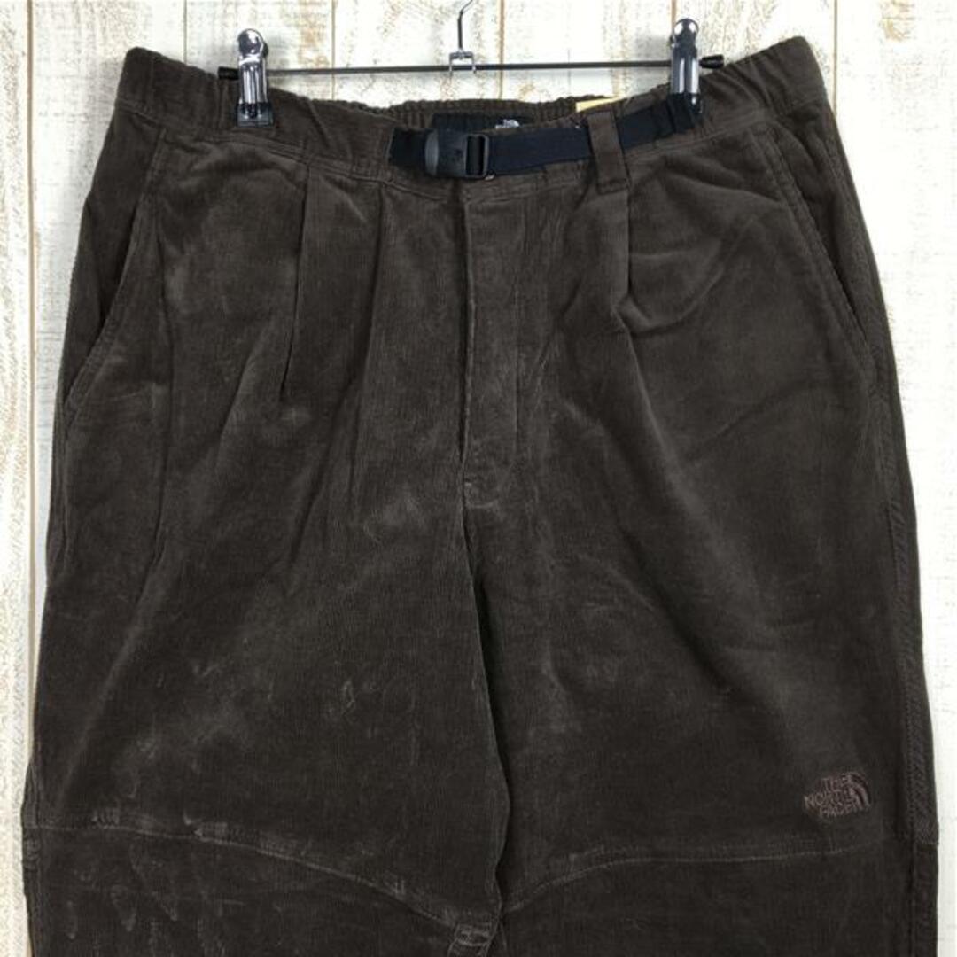 MENs L  ノースフェイス グラナム コード パンツ Granum Cord Pant コーデュロイ クライミングパンツ NORTH FACE NB82211 ブラウン系