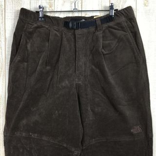 ザノースフェイス(THE NORTH FACE)のMENs L  ノースフェイス グラナム コード パンツ Granum Cord Pant コーデュロイ クライミングパンツ NORTH FACE NB82211 ブラウン系(その他)