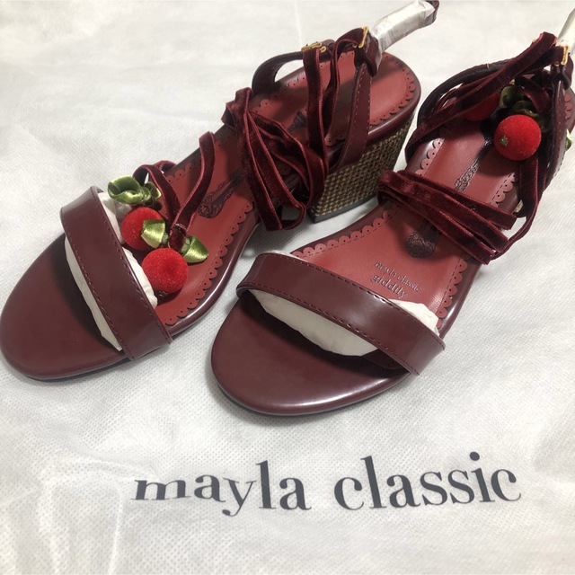 マイラクラシック　mayla classic サンダル レディースの靴/シューズ(サンダル)の商品写真