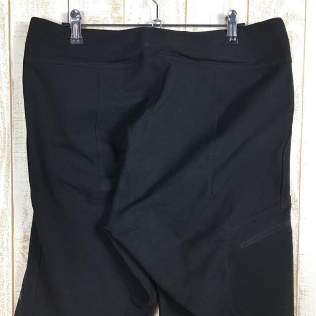 MENs 32  パタゴニア アルパイン ガイド パンツ ALPINE GUIDE PANTS ポーラテック パワーシールド 冬期向け ソフトシェル PATAGONIA 83950 BLK Black ブラック系