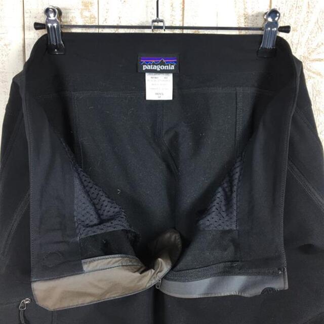 MENs 32  パタゴニア アルパイン ガイド パンツ ALPINE GUIDE PANTS ポーラテック パワーシールド 冬期向け ソフトシェル PATAGONIA 83950 BLK Black ブラック系