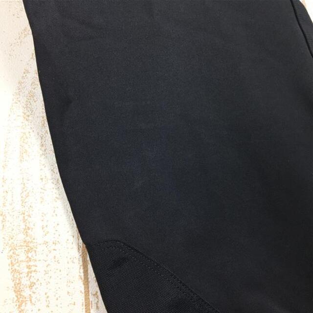 MENs 32  パタゴニア アルパイン ガイド パンツ ALPINE GUIDE PANTS ポーラテック パワーシールド 冬期向け ソフトシェル PATAGONIA 83950 BLK Black ブラック系