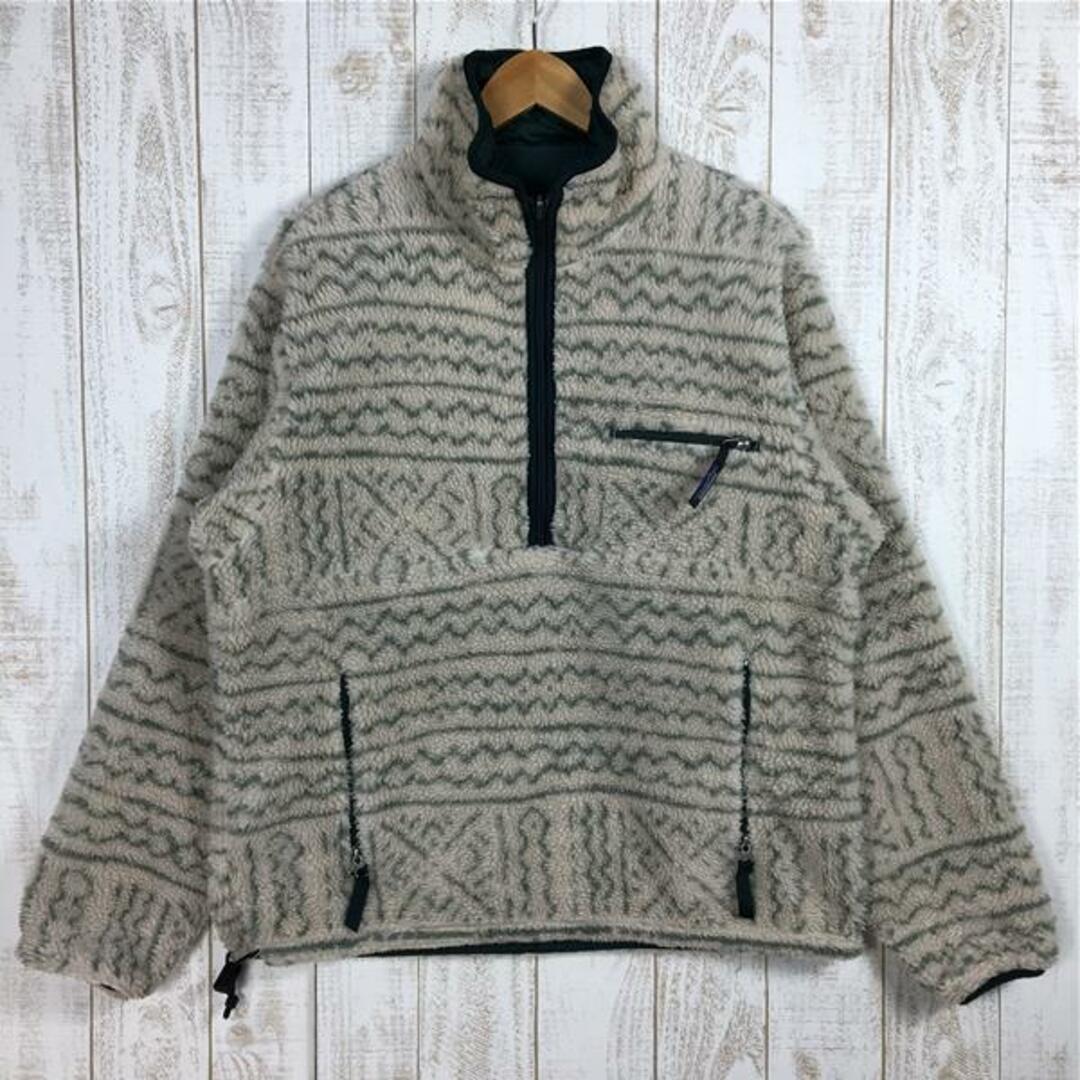patagonia - MENs M パタゴニア 1995 リバーシブル グリセード プル patagonia - MENs M パタゴニア 1995 リバーシブル グリセード プル