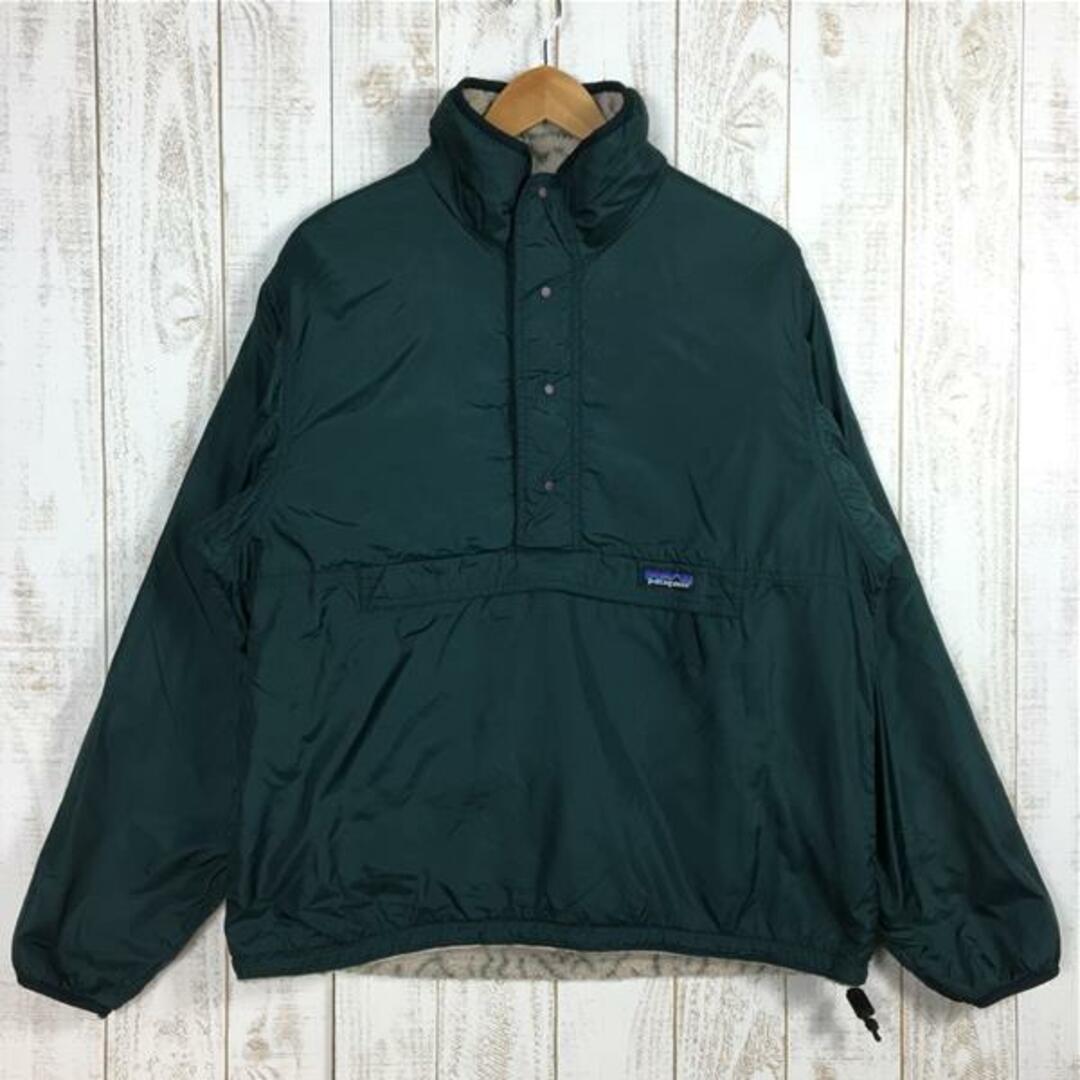 patagonia - MENs M パタゴニア 1995 リバーシブル グリセード プル