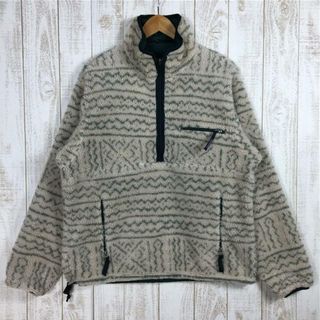 patagonia - MENs M パタゴニア 1995 リバーシブル グリセード プル ...