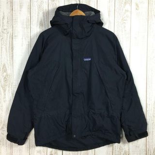 パタゴニア(patagonia)のMENs XS  パタゴニア 2004 インファーノ ジャケット Infumo Jacket ブラック フリース フーディ 生産終了モデル 希少サイズ 入手困難 PATAGONIA 84303 BLK Black ブラック系(その他)