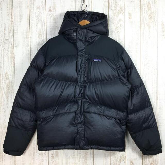 MENs XS パタゴニア 2005 ダウン パーカー DOWN PARKA 800FP ダウン ジャケット フーディ 生産終了モデル 希少サイズ  入手困難 PATAGONIA 84651 BLK ブラック系 | フリマアプリ ラクマ