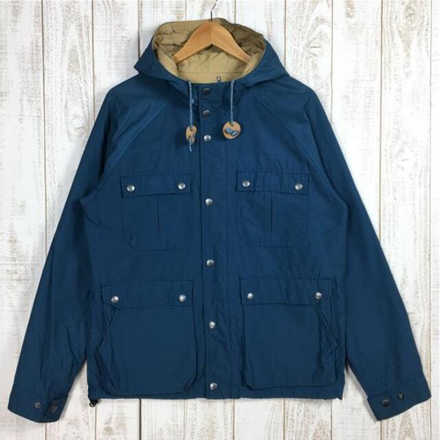 MENs S  シエラデザイン ショート パーカ SHORT PARKA 60/40 ロクヨンクロス マウンテンパーカー ジャケット フーディ SIERRA DESIGNS Midnight / Vtan ブルー系無経年劣化