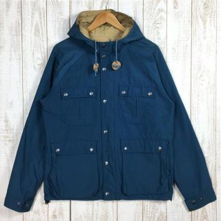 シェラデザイン(SIERRA DESIGNS)のMENs S  シエラデザイン ショート パーカ SHORT PARKA 60/40 ロクヨンクロス マウンテンパーカー ジャケット フーディ SIERRA DESIGNS Midnight / Vtan ブルー系(その他)