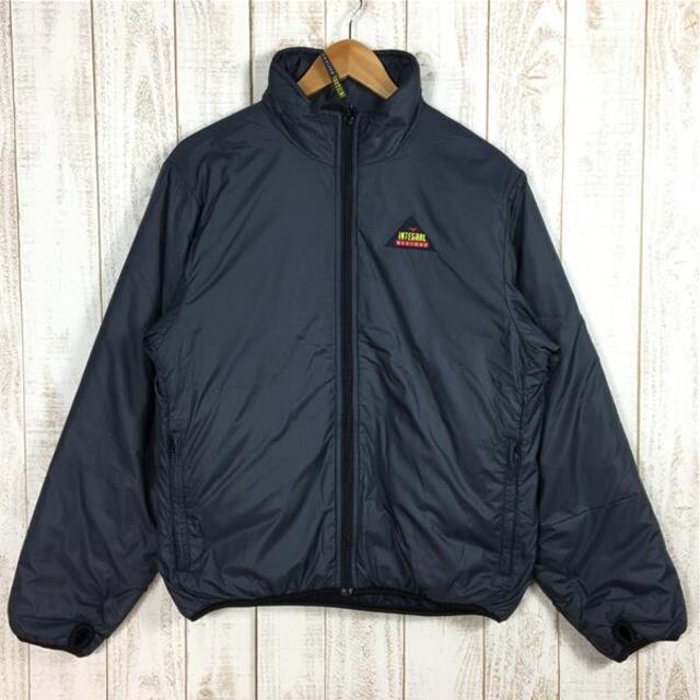 MENs M  インテグラルデザイン 2010 ランドル ジャケット Rundle Jacket プリマロフト インサレーション ブランド消滅 入手困難 INTEGRAL DESIGNS グレー系